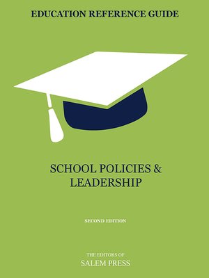 cover image of School Policies & Leadership